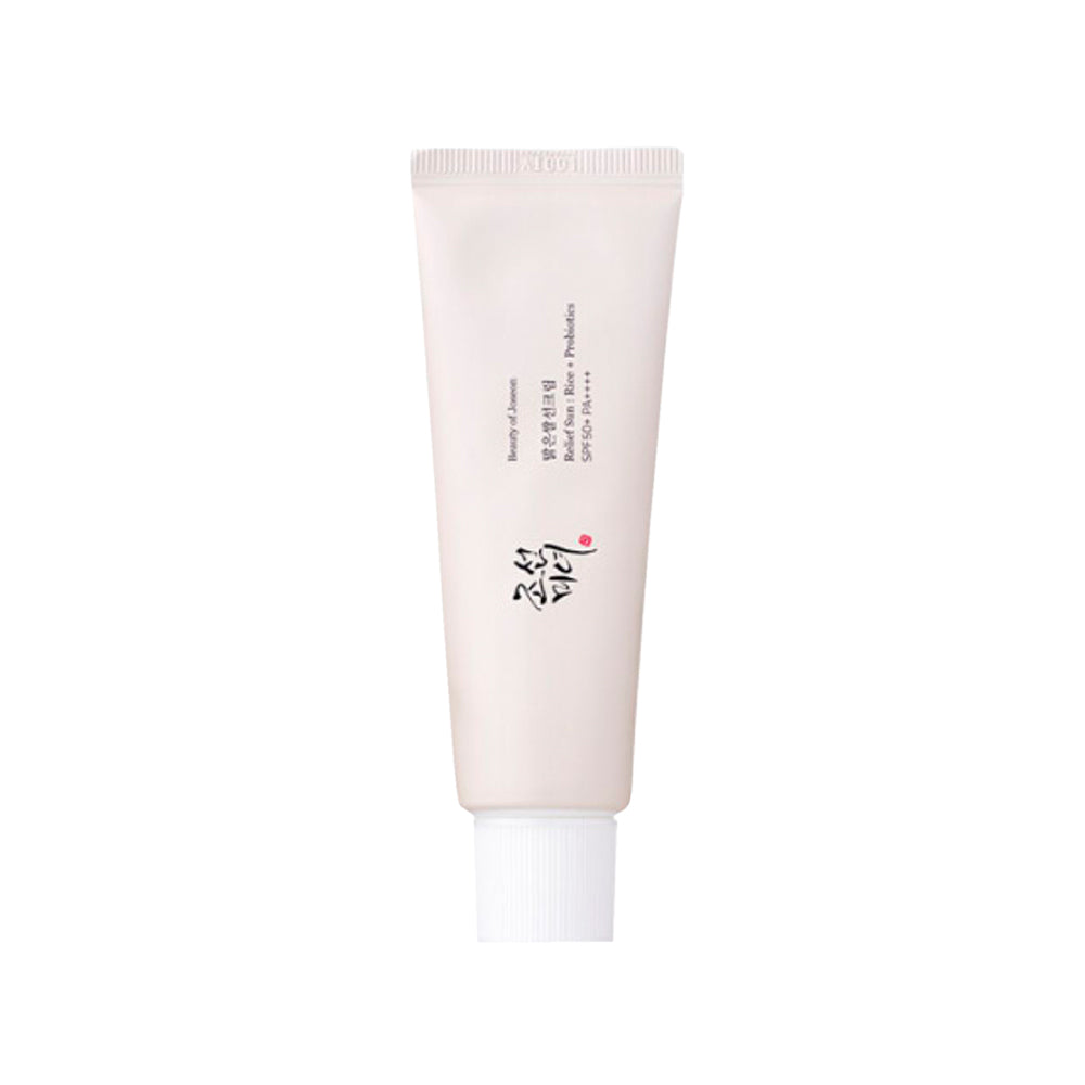 Beauty of Joseon – Protector Solar Facial – Relief Sun Rice + Probiotics SPF 50+ PA+++ – 50ml