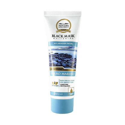 Mascarilla Negra Hidroplástica de Barro marino 120gr - Nevada