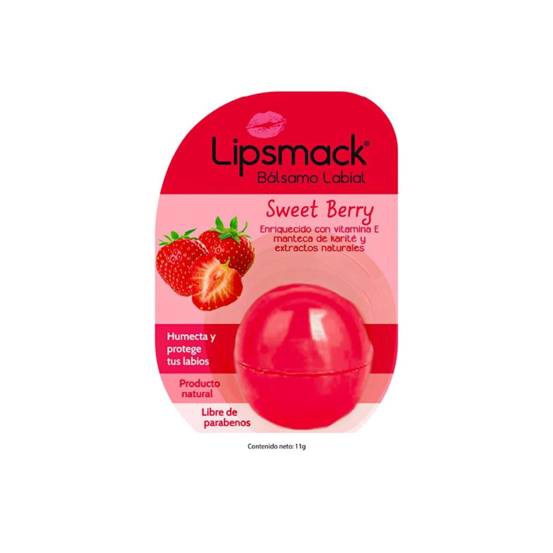 Bálsamo labial dulce fresa 12.5g – Portugal