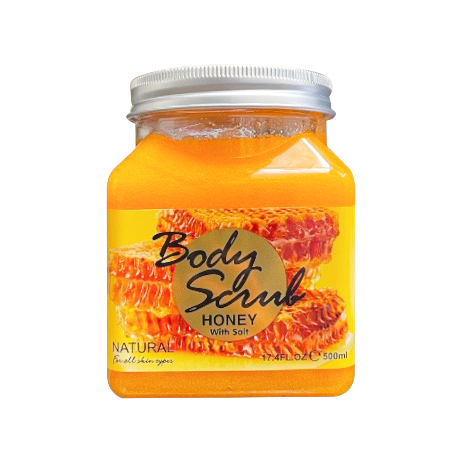 FRUIT OF THE WOKALI – EXFOLIANTE CORPORAL – MIEL CON SAL – 700G