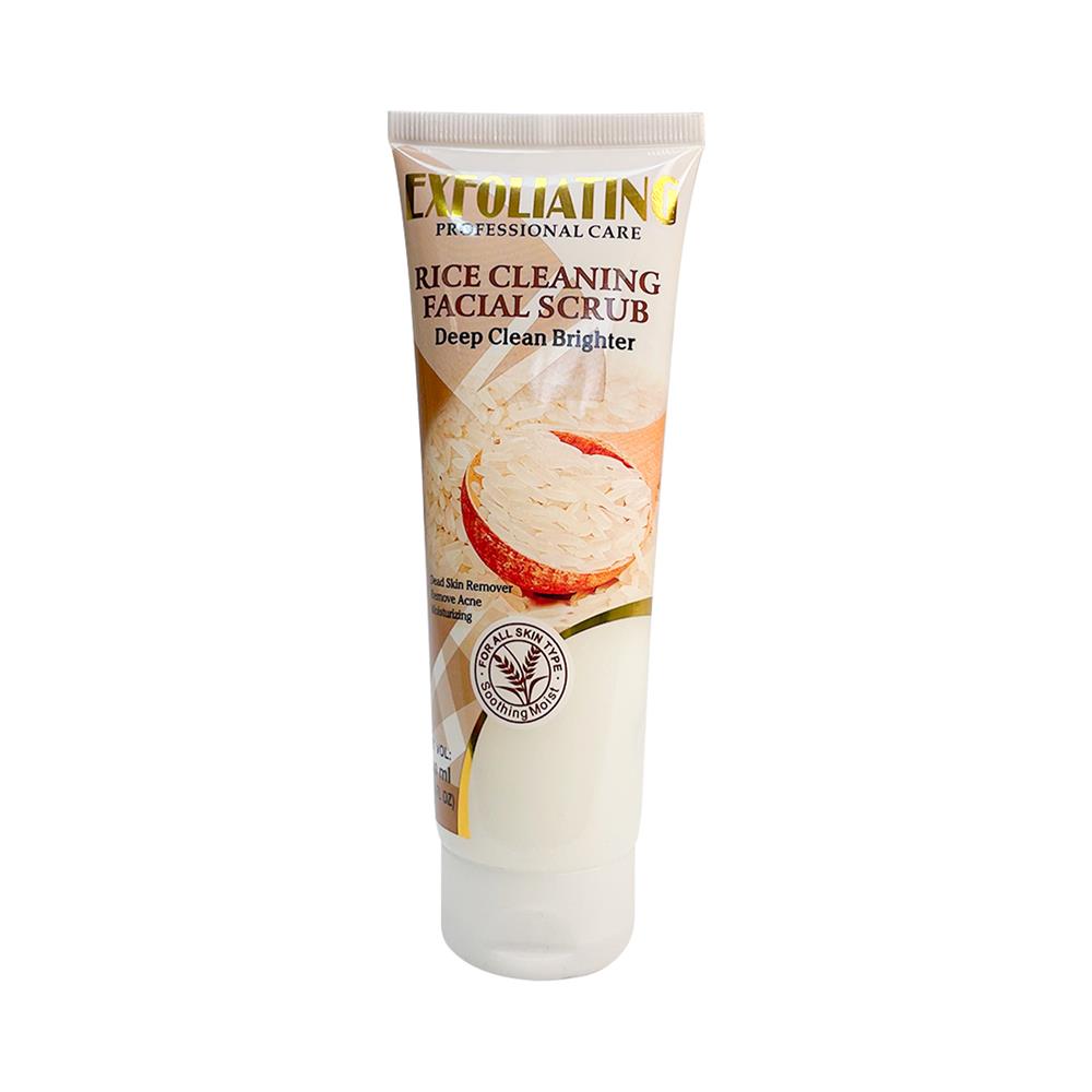 FRUIT OF THE WOKALI – EXFOLIANTE FACIAL SUAVE, HIDRATANTE Y NUTRITIVO – RICE CLEANING FACIAL EXFOLIANTE 120ML