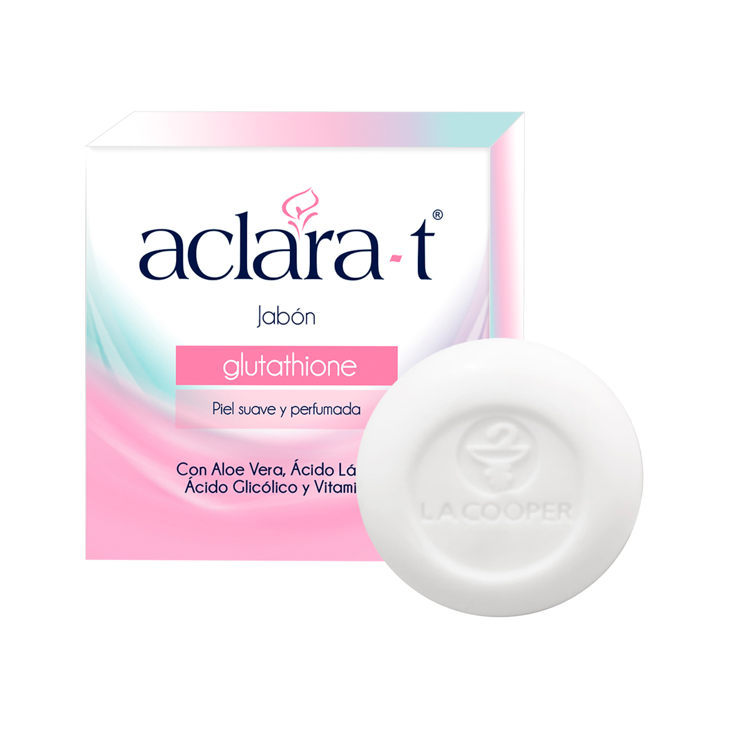 Jabón con Glutathione
