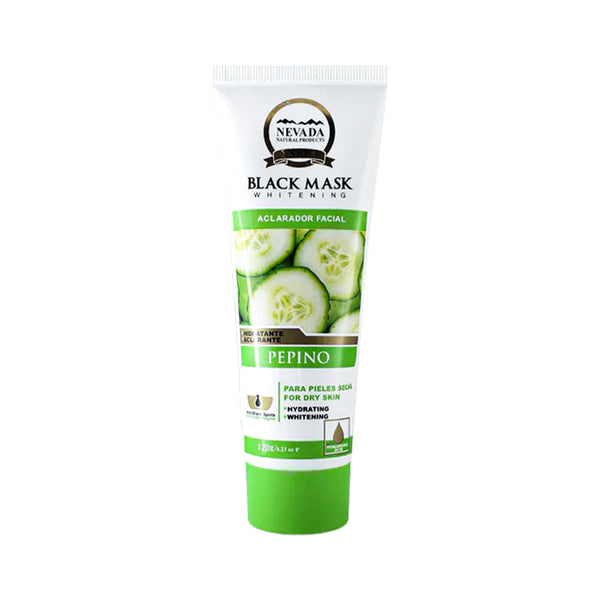 Mascarilla Negra Hidroplástica de Pepino 120gr - Nevada