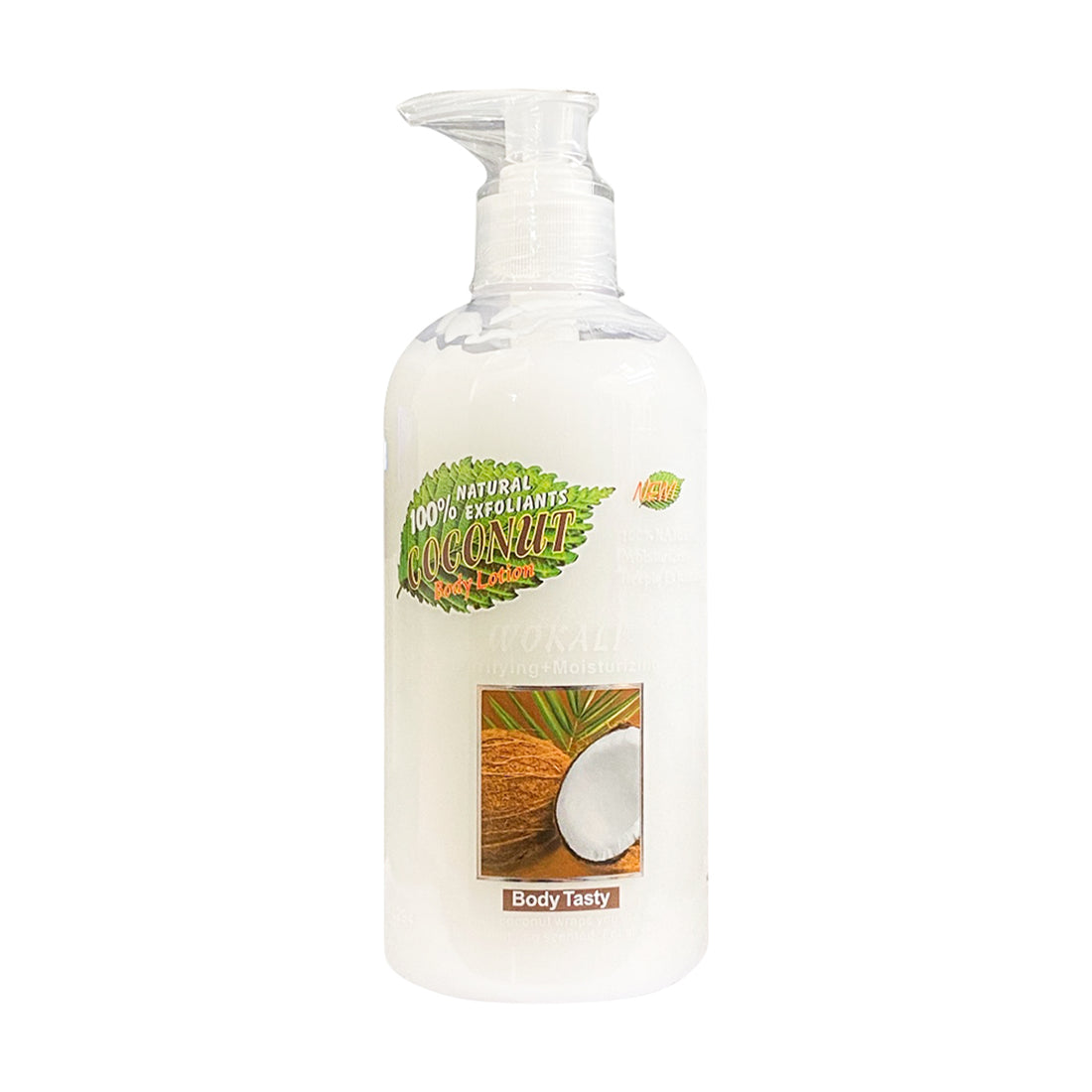 FRUIT OF THE WOKALI – LOCIÓN CORPORAL PURIFICANTE E HIDRATANTE DE COCO – 500ML