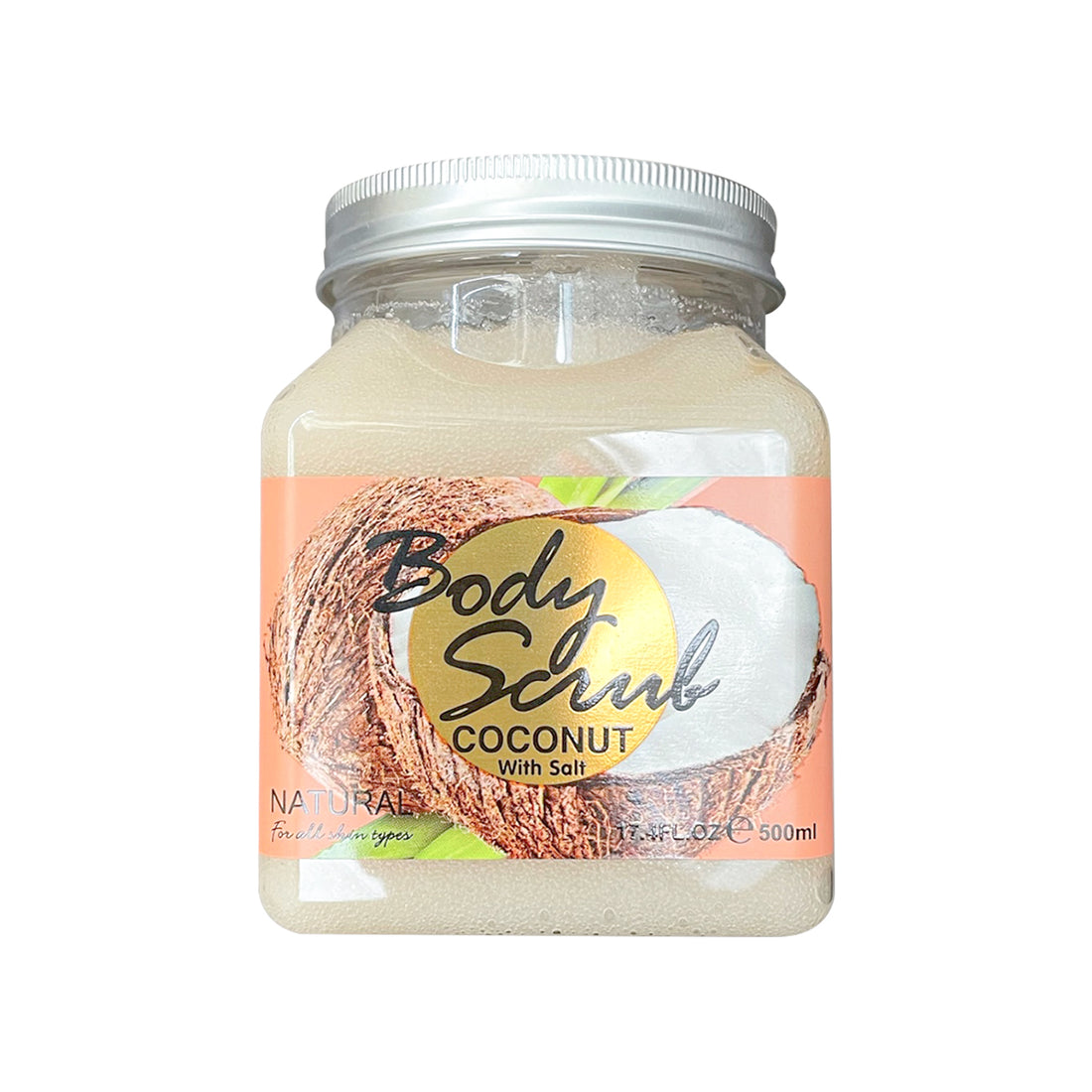 FRUIT OF THE WOKALI – EXFOLIANTE CORPORAL – COCO CON SAL – 700G