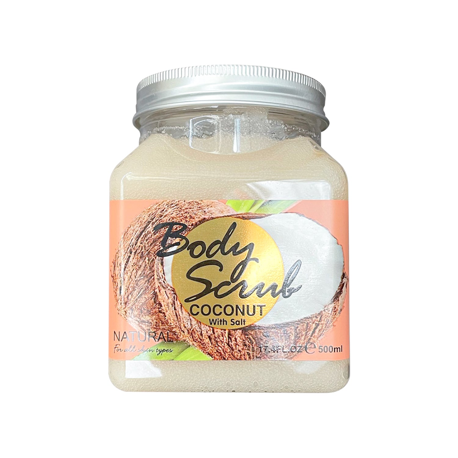 FRUIT OF THE WOKALI – EXFOLIANTE CORPORAL – COCO CON SAL – 700G