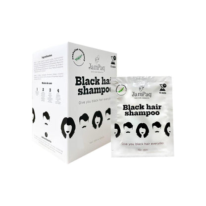 Shampoo Pinta Canas Color Castaño x10 - JamPaq 25ml