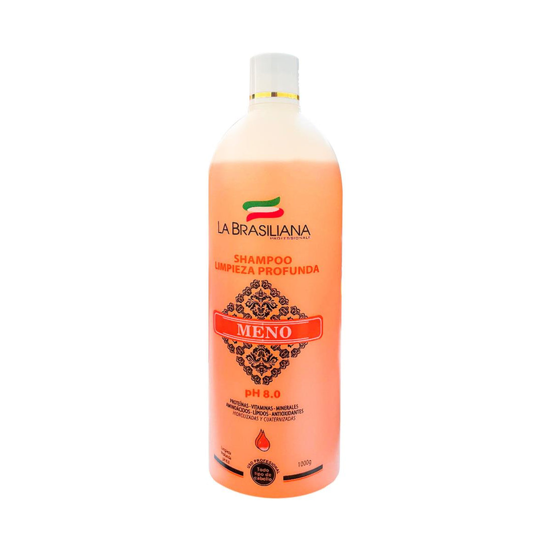 La Brasiliana Shampoo Capilar Antirresiduos – Meno 1L