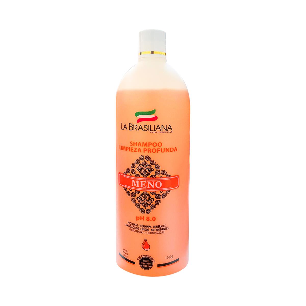 La Brasiliana Shampoo Capilar Antirresiduos – Meno 1L