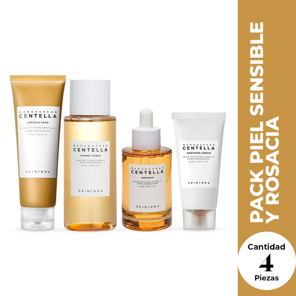 Pack Piel Sensible y Rosácea SKIN1004