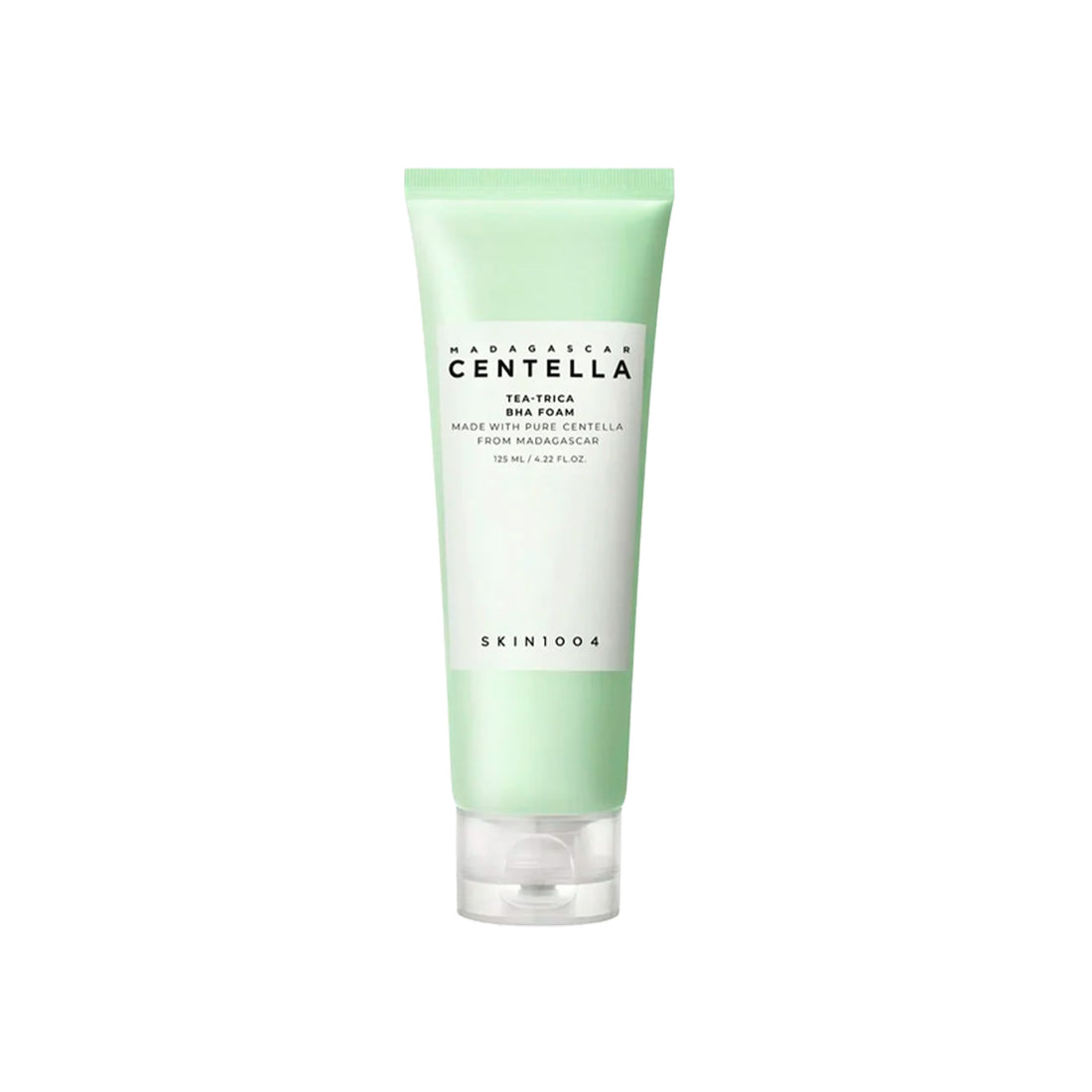 Madagascar Centella Tea-Trica Bha Foam 125ml - SKIN1004