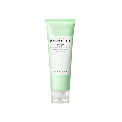 Madagascar Centella Tea-Trica Bha Foam 125ml - SKIN1004