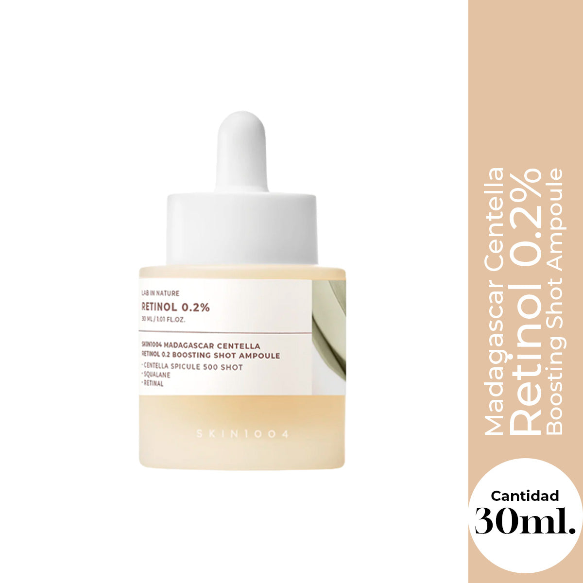 Madagascar Centella Retinol 2.0 Boosting Shot Ampoule 30ml