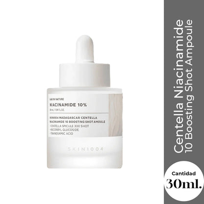 Madagascar Centella Niacinamide 10 Boosting Shot Ampoule 30ml - SKIN1004