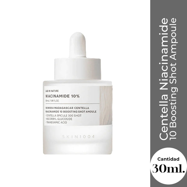 Madagascar Centella Niacinamide 10 Boosting Shot Ampoule 30ml - SKIN1004