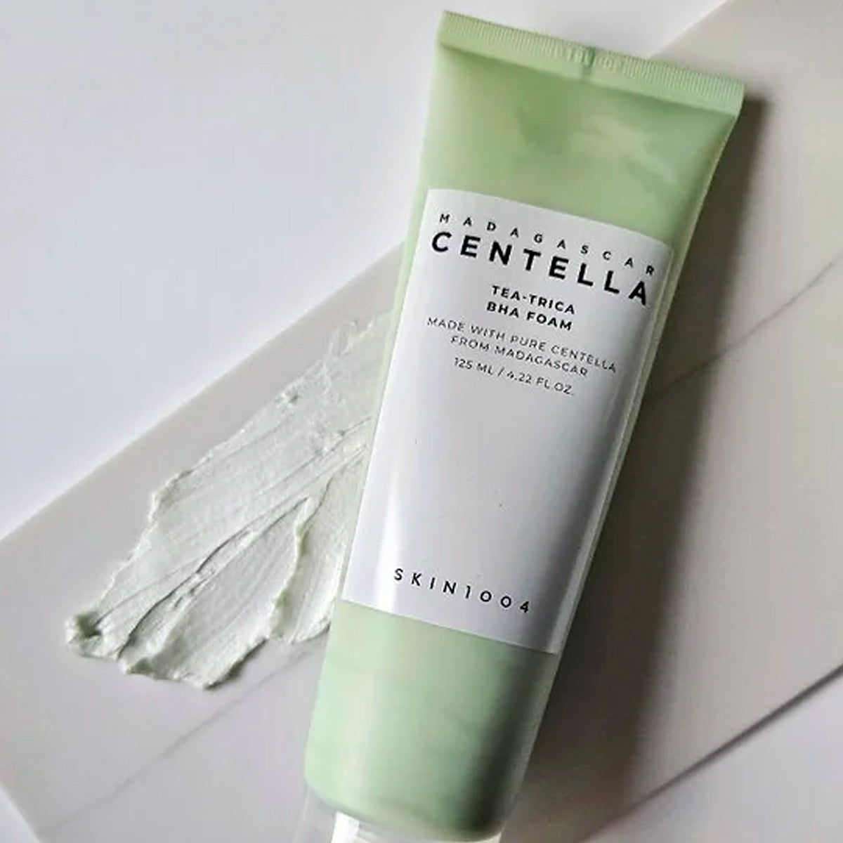 Madagascar Centella Tea-Trica Bha Foam 125ml - SKIN1004