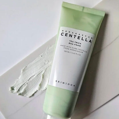 Madagascar Centella Tea-Trica Bha Foam 125ml - SKIN1004