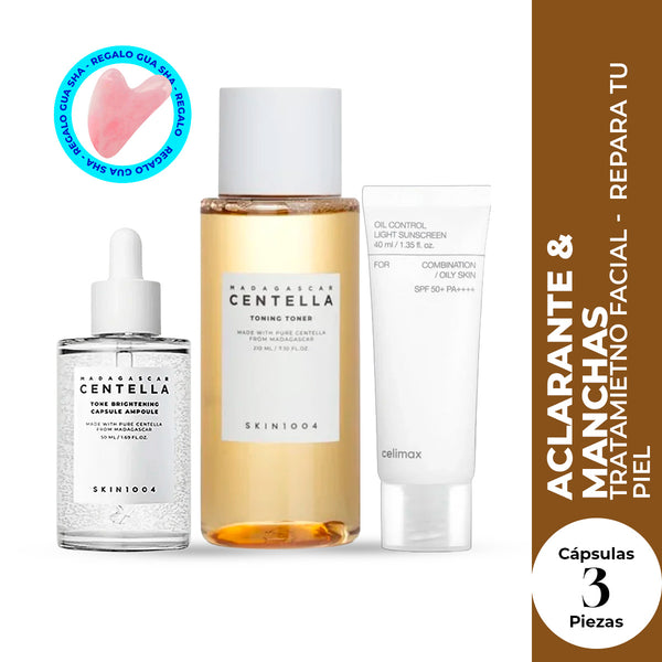 PACK ACLARANTE & MANCHAS - SKIN1004 + CELIMAX