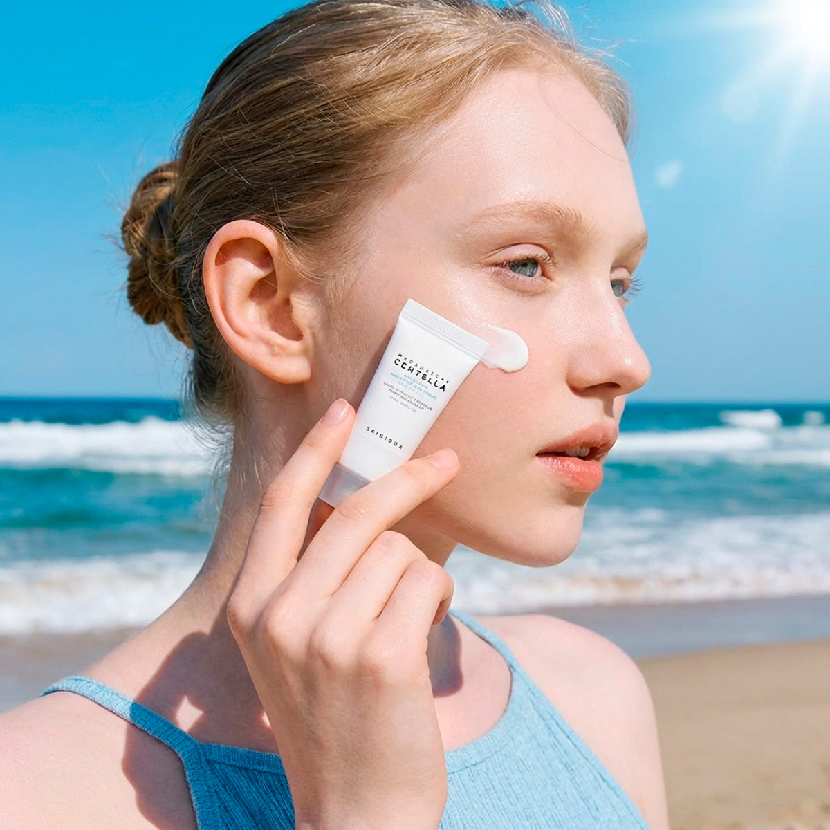 Skin1004 - Protector Madagascar Centella Hyalu-Cica Water-Fit Sun Serum 15ml