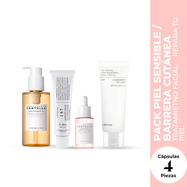 PACK PIEL SENSIBLE & BARRERA CUTÁNEA - SKIN1004 | CELIMAX | DR ALTHEA