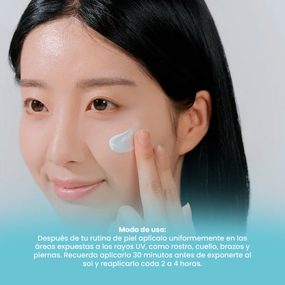 Madagascar Centella Hyalu-Cica Water-Fit Sun  Serum 100ml - skin1004