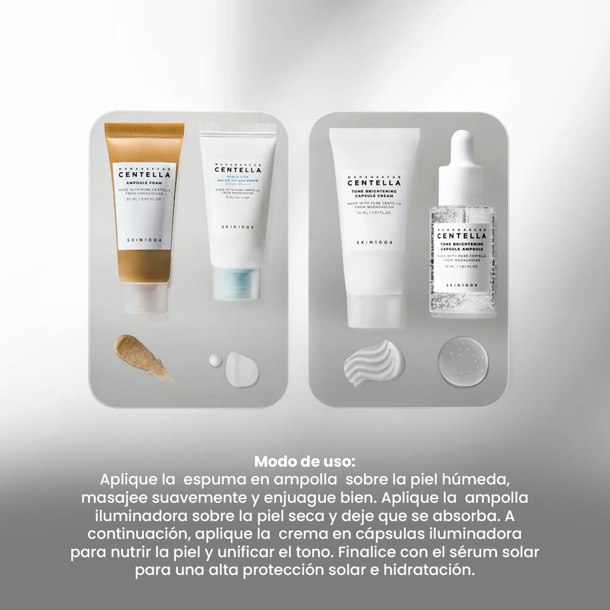 Madagascar Centella Even Tone Kit - Skin1004