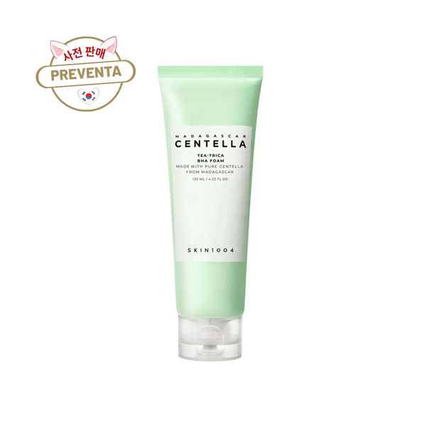 Madagascar Centella Tea-Trica Bha Foam 125ml