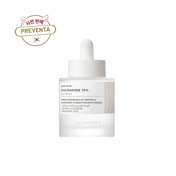 Madagascar Centella Niacinamide 10 Boosting Shot Ampoule 30ml