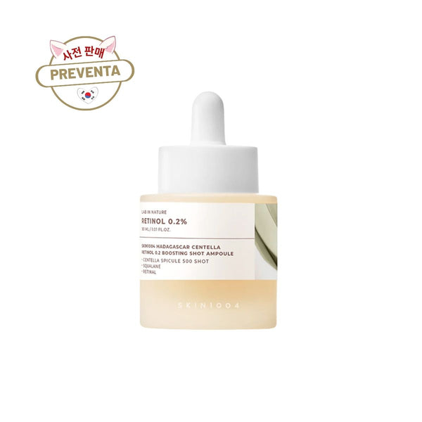 Madagascar Centella Retinol 2.0 Boosting Shot Ampoule 30ml