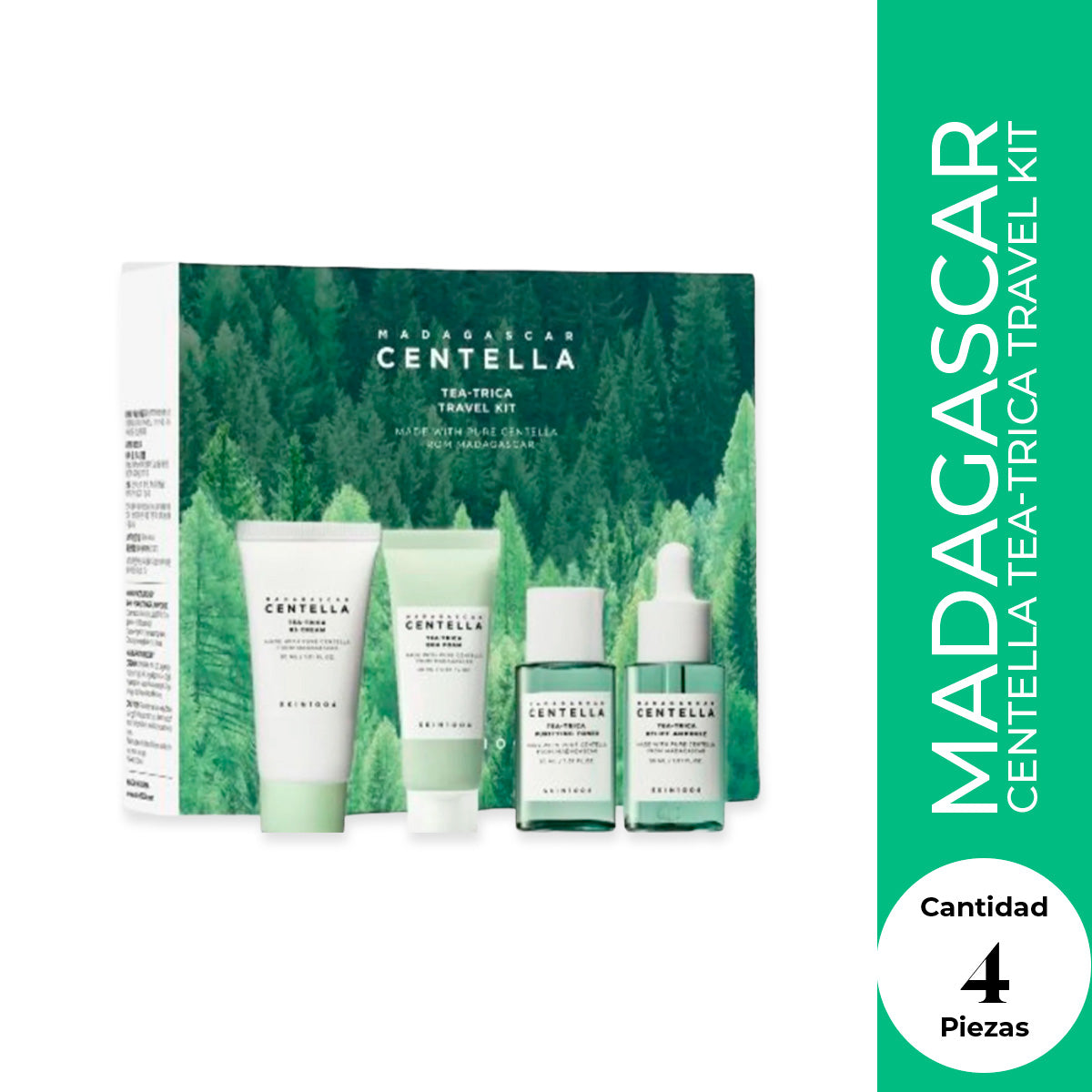 Madagascar Centella Tea-Trica Travel Kit SKIN1004