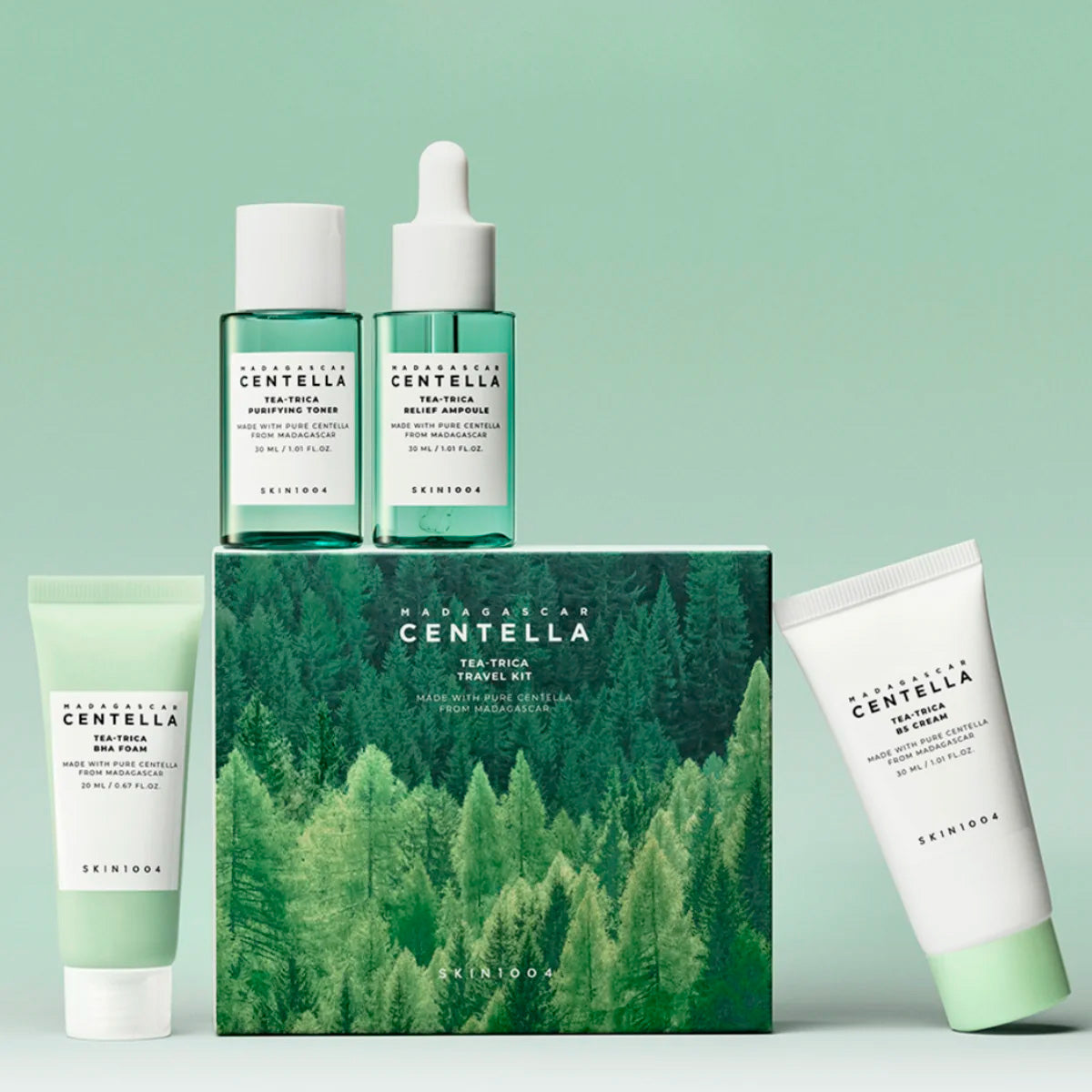 Madagascar Centella Tea-Trica Travel Kit SKIN1004