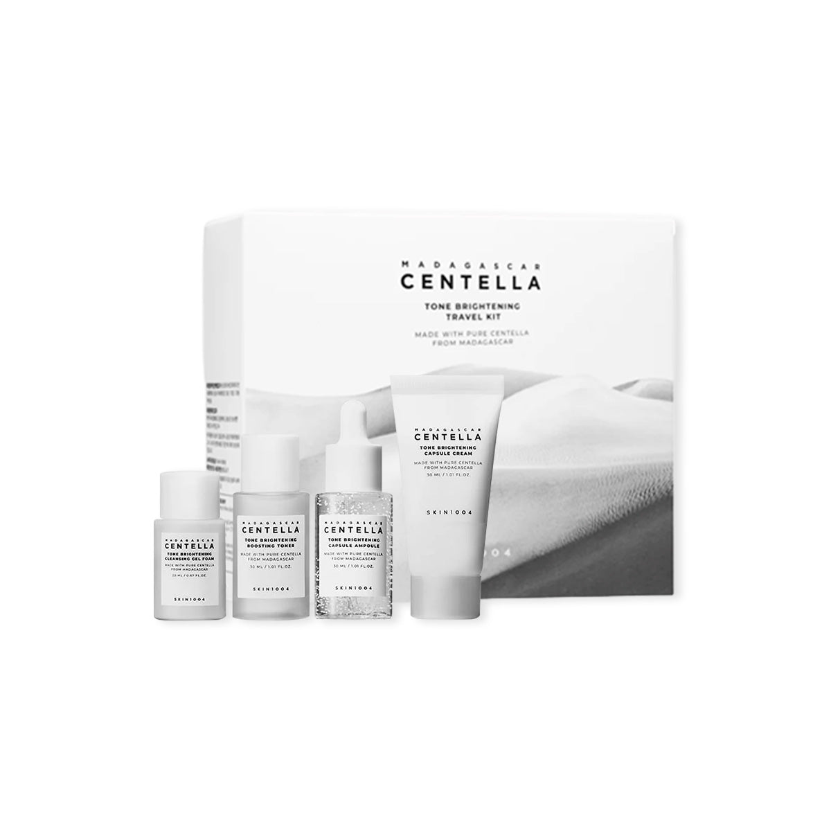 SKIN1004 Madagascar Centella Tone Brightening Travel Kit