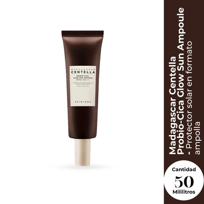 SKIN1004 Madagascar Centella Probio-cica Glow Sun Ampoule 50ml