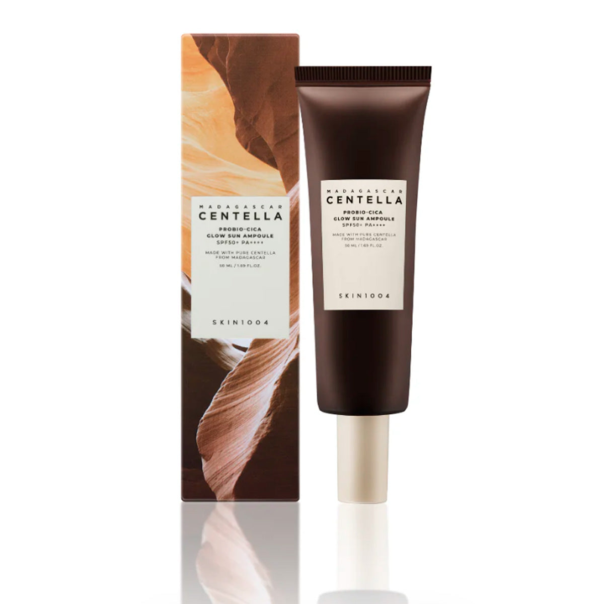 SKIN1004 Madagascar Centella Probio-cica Glow Sun Ampoule 50ml