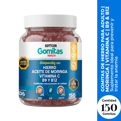GOMITAS DE HIERRO ADULTO - SOTTCOR