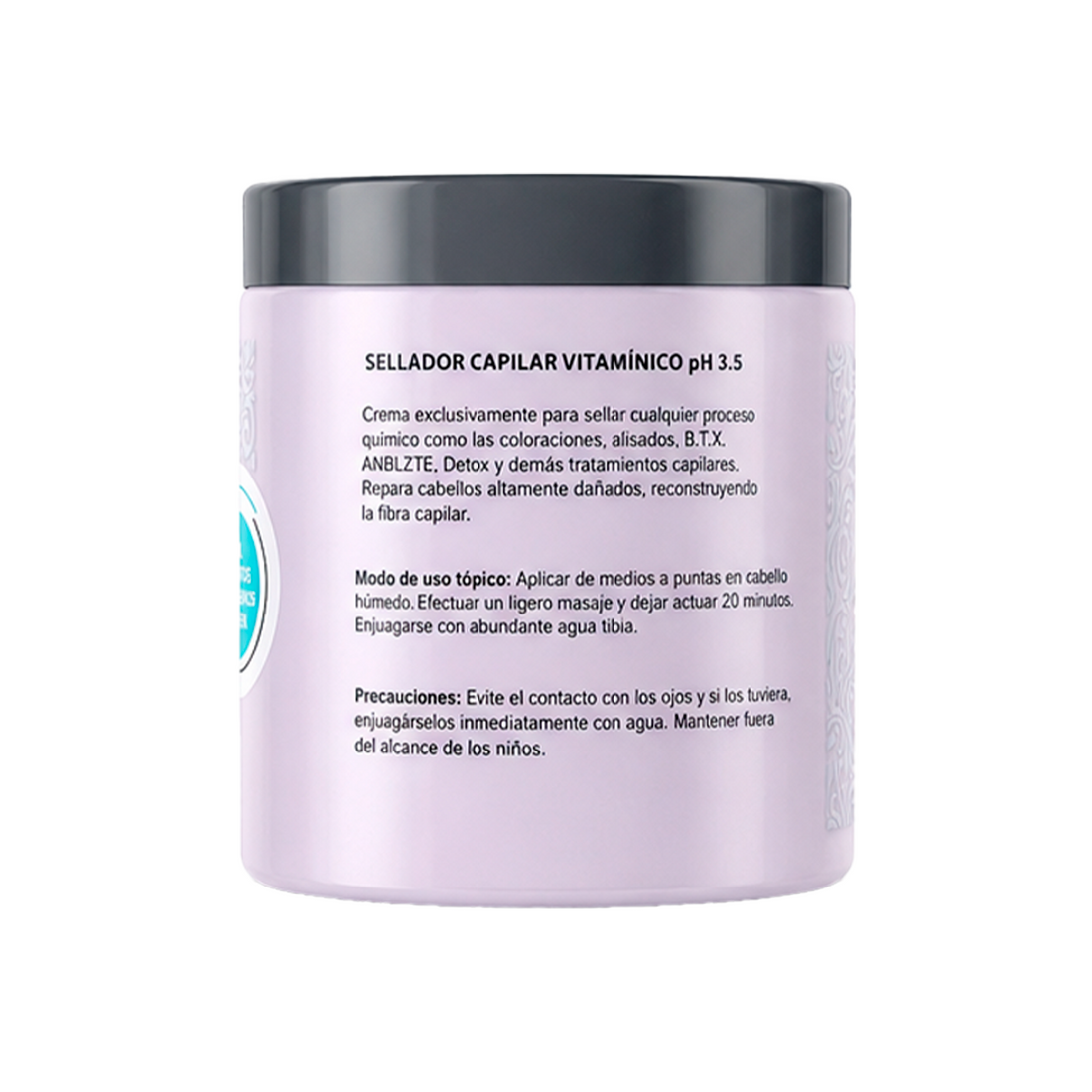 Crema Sellador Capilar Vitamínico Magic Pro 1kg - La Brasiliana