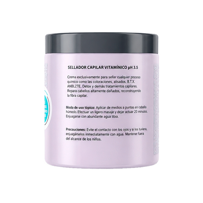 Crema Sellador Capilar Vitamínico Magic Pro 1kg - La Brasiliana