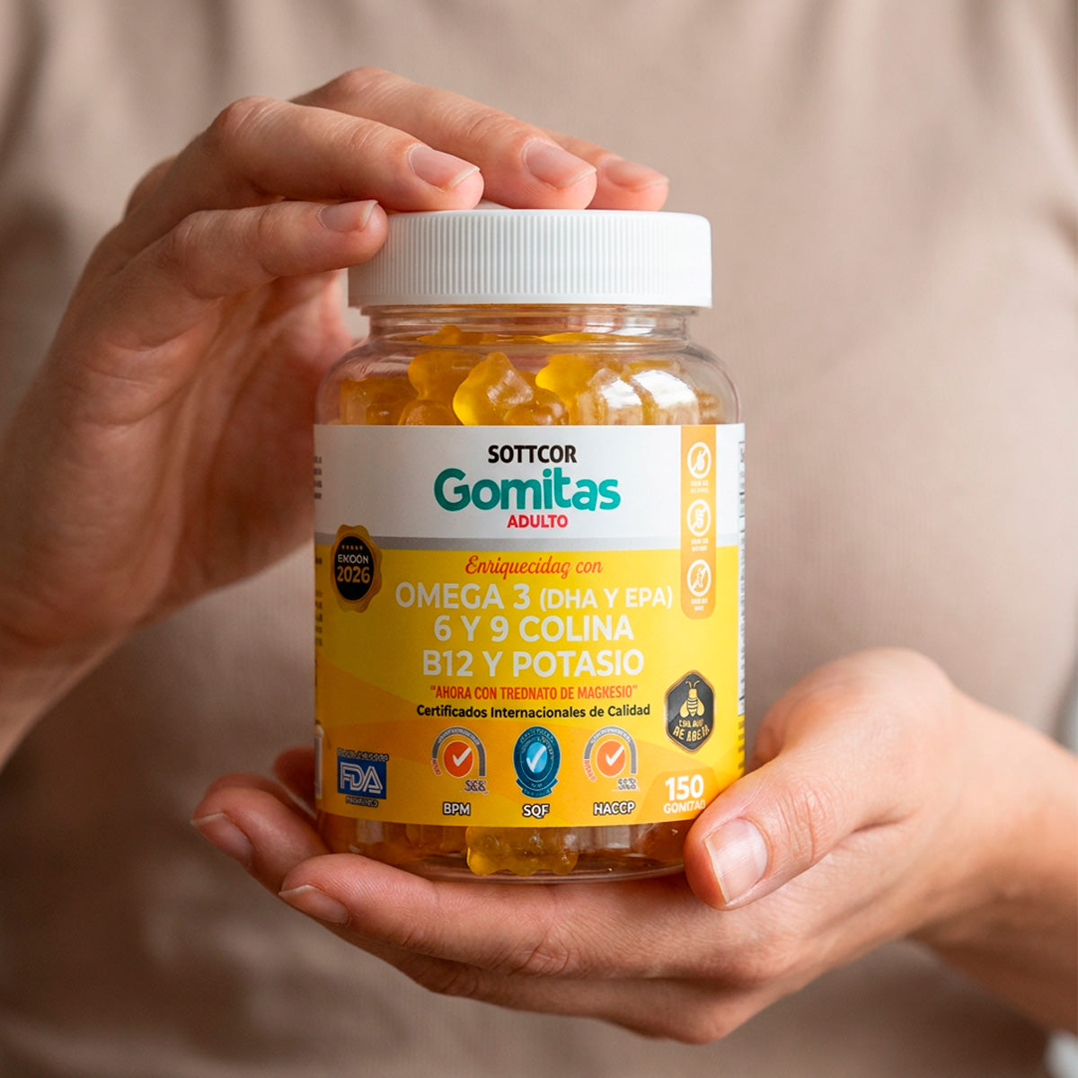 GOMITAS DE OMEGA 3 - ADULTOS SOTTCOR