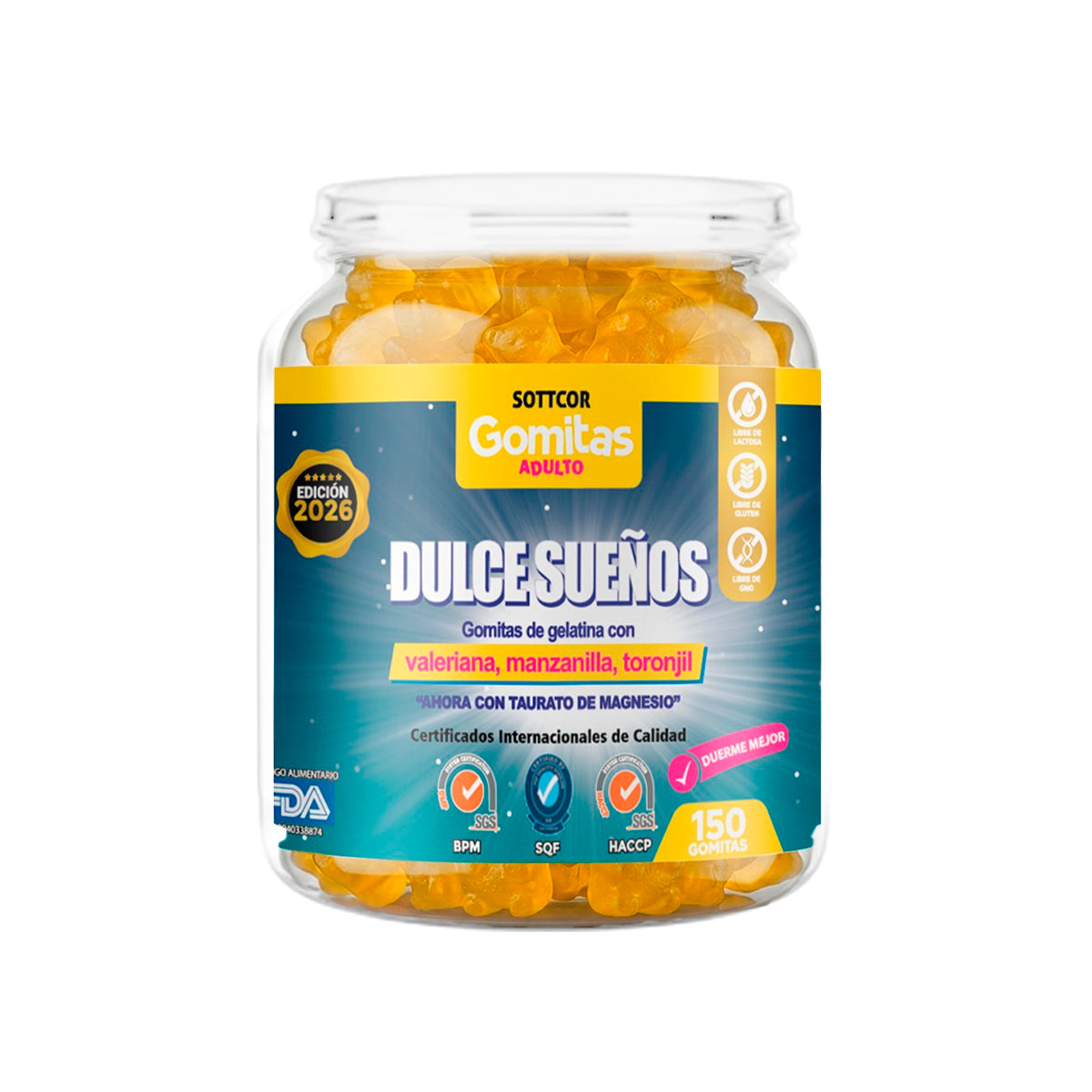 GOMITASDULCE SUEÑOS ADULTO  - SOTTCOR