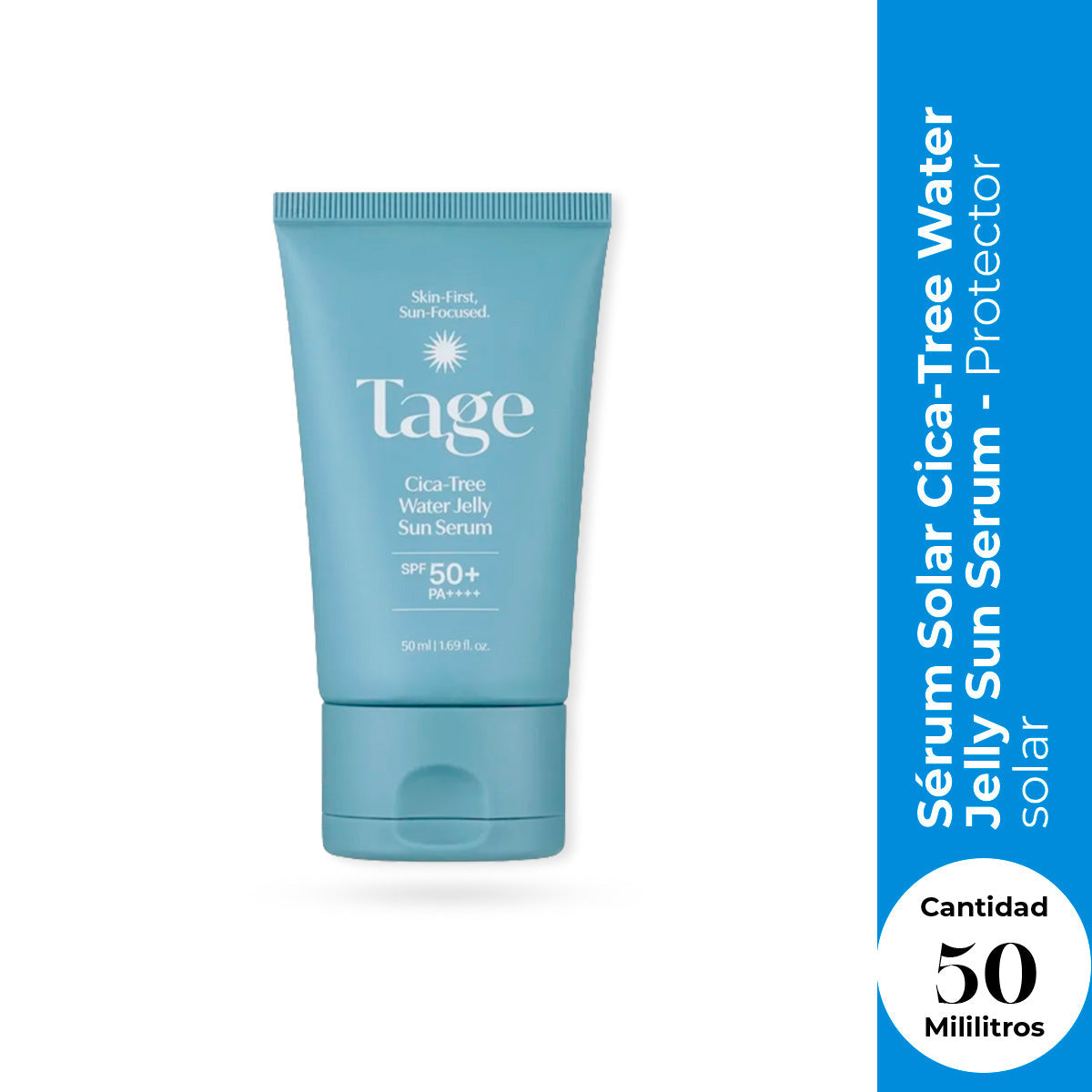 Tage Cica-Tree Water Jelly Sun Serum 50ml