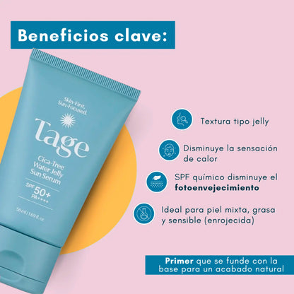 Tage Cica-Tree Water Jelly Sun Serum 50ml