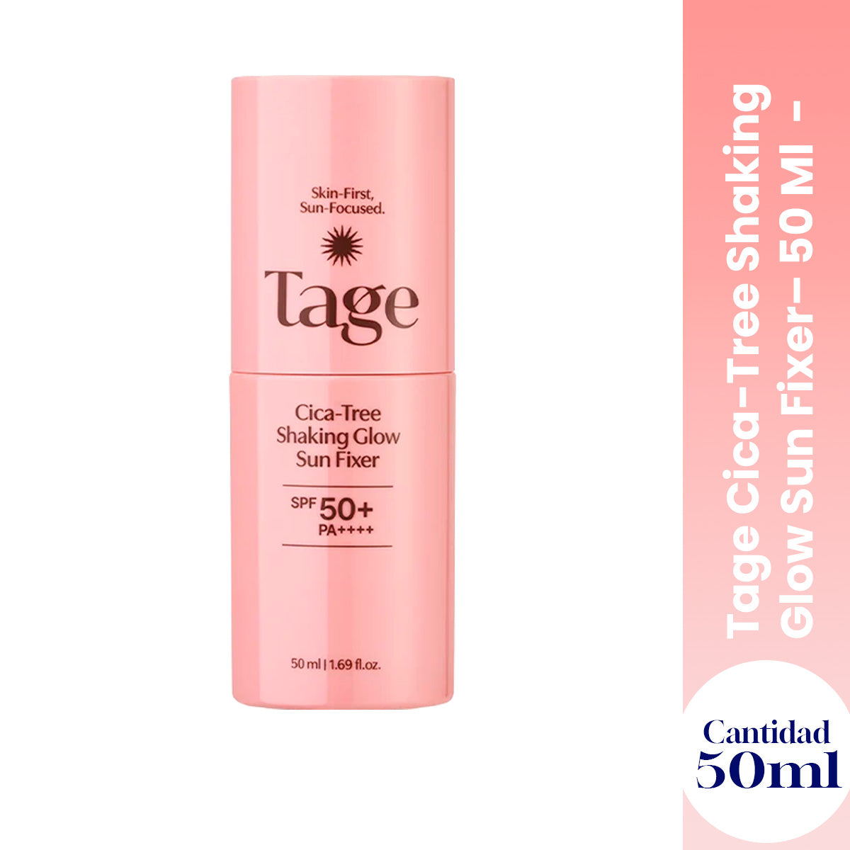 TAGE Cica-Tree Shaking Glow Sun Fixer SPF50+ PA++++ 50ml