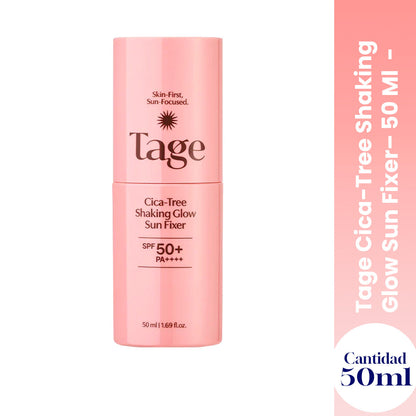 TAGE Cica-Tree Shaking Glow Sun Fixer SPF50+ PA++++ 50ml