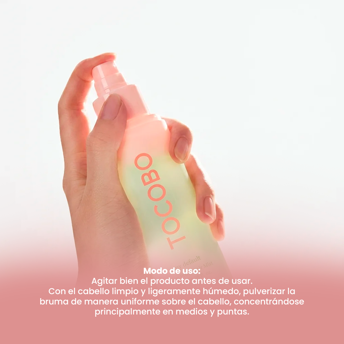 Tocobo Heat Proof Hair Mist – 100 Ml - 02 My Default