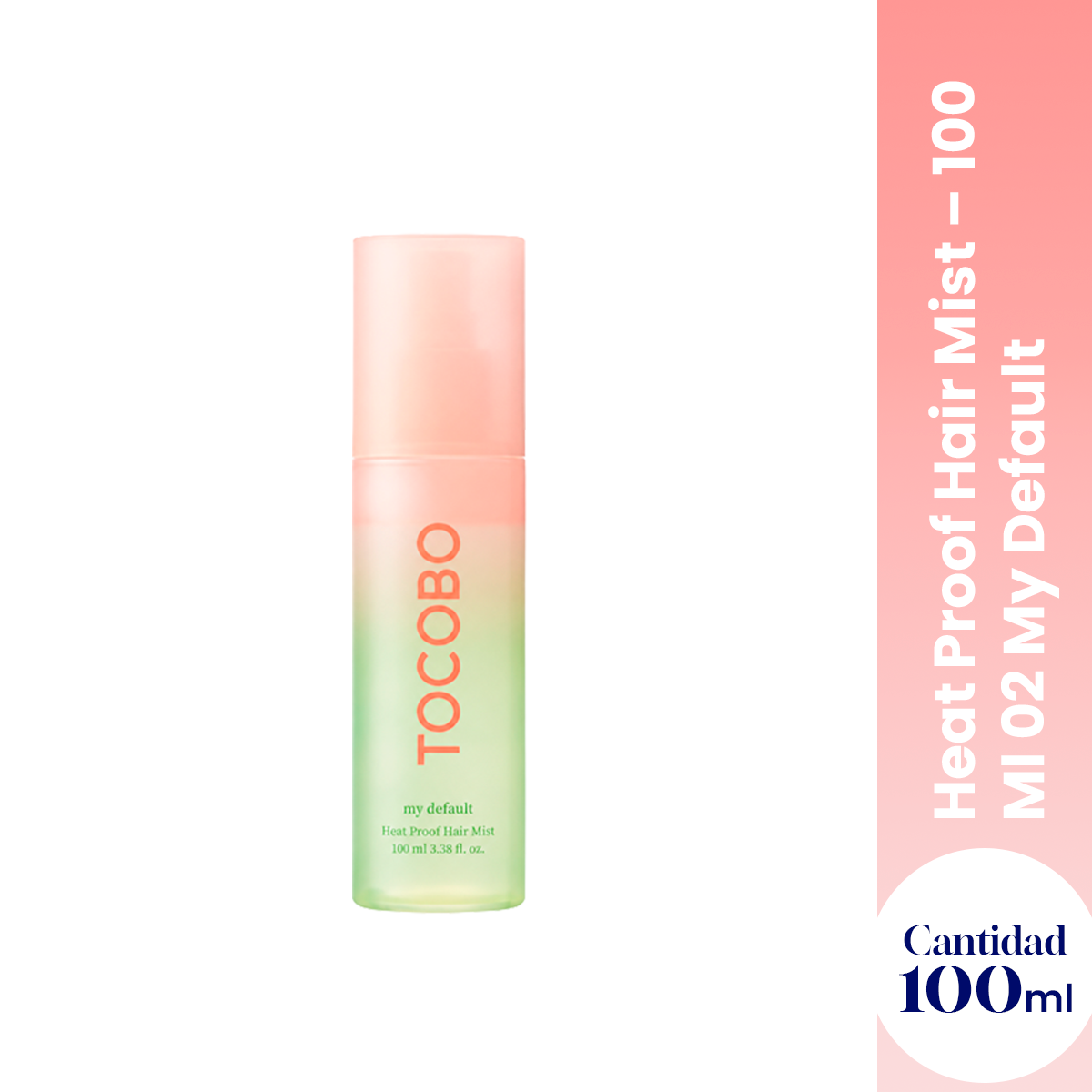 Tocobo Heat Proof Hair Mist – 100 Ml - 02 My Default