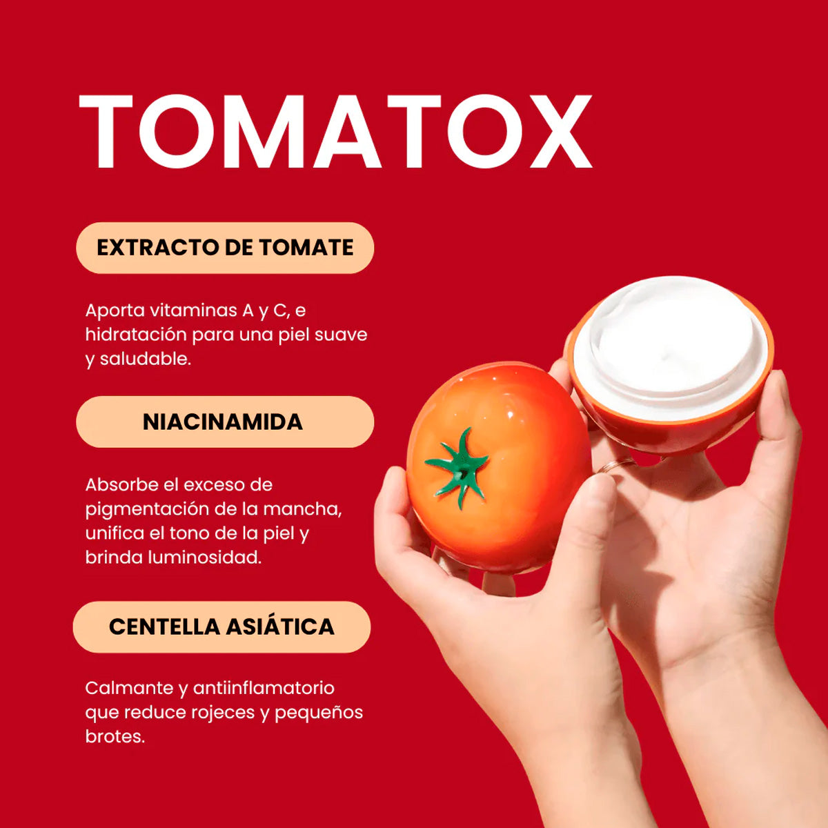 Mascarilla Tomatox 80gr Magic Massage - Tonymoly
