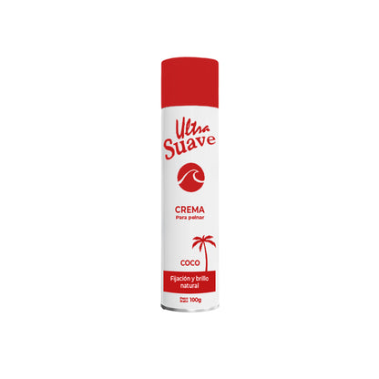 Vena - Crema para Peinar de Coco 100gr - Control del Frizz