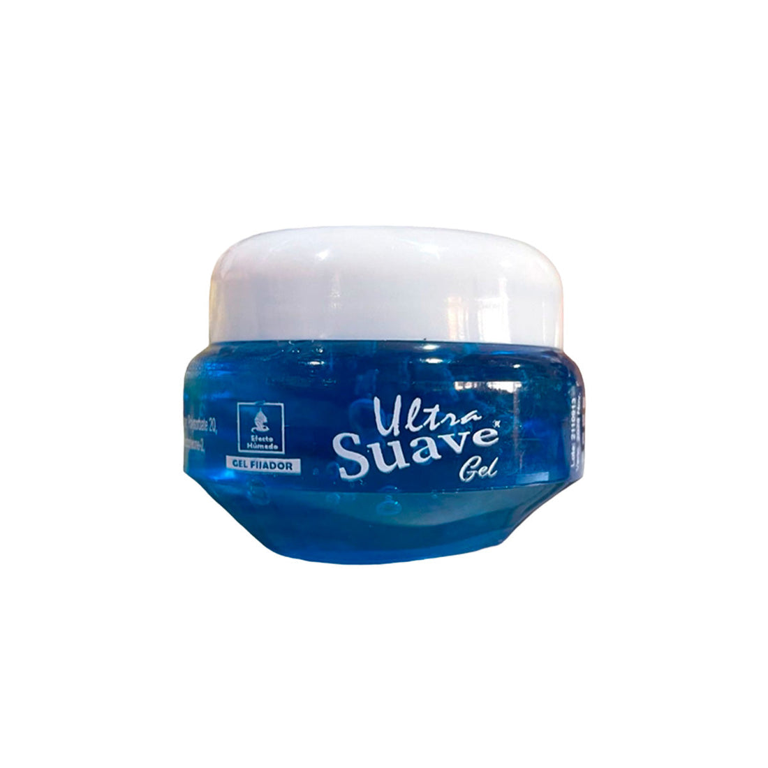 Vena Gel Fijador de Cabello – Fijación Ligera y Textura Suave – Azul Ultra Suave 160g