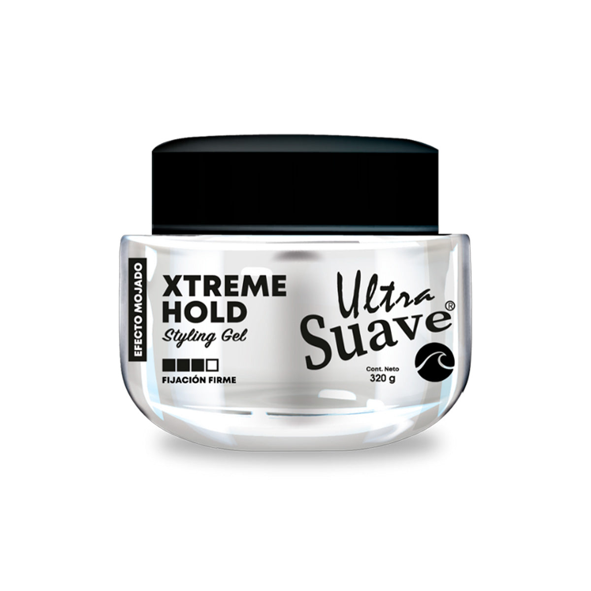 Vena Gel Fijador de Cabello – Fijación Fuerte y Suavidad – Xtreme Hold Ultra Suave 320g