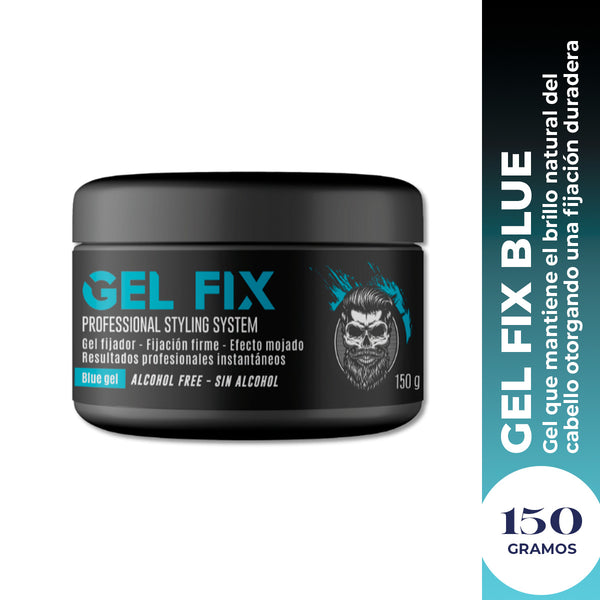 Vena Gel Fijador de Cabello – Fijación Firme – Fix Blue sin Alcohol 150g
